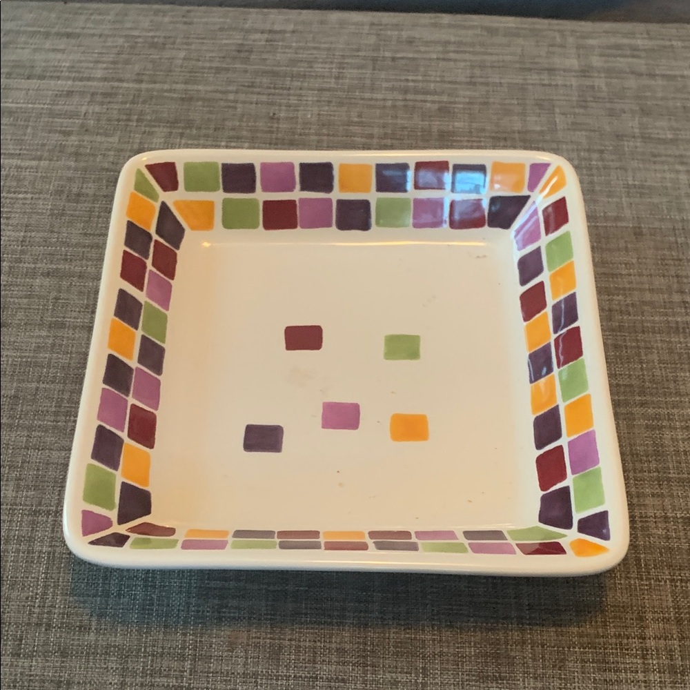 Papered Chef, Colorful Serving Dish